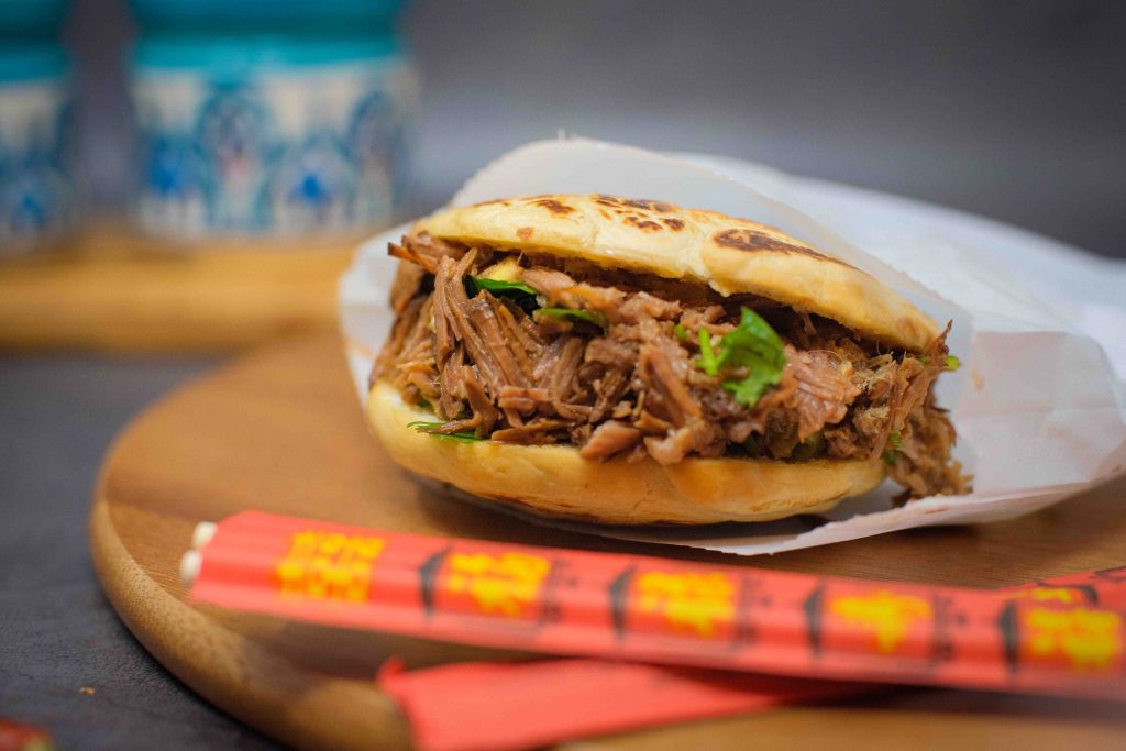 Pulled Pork Burger