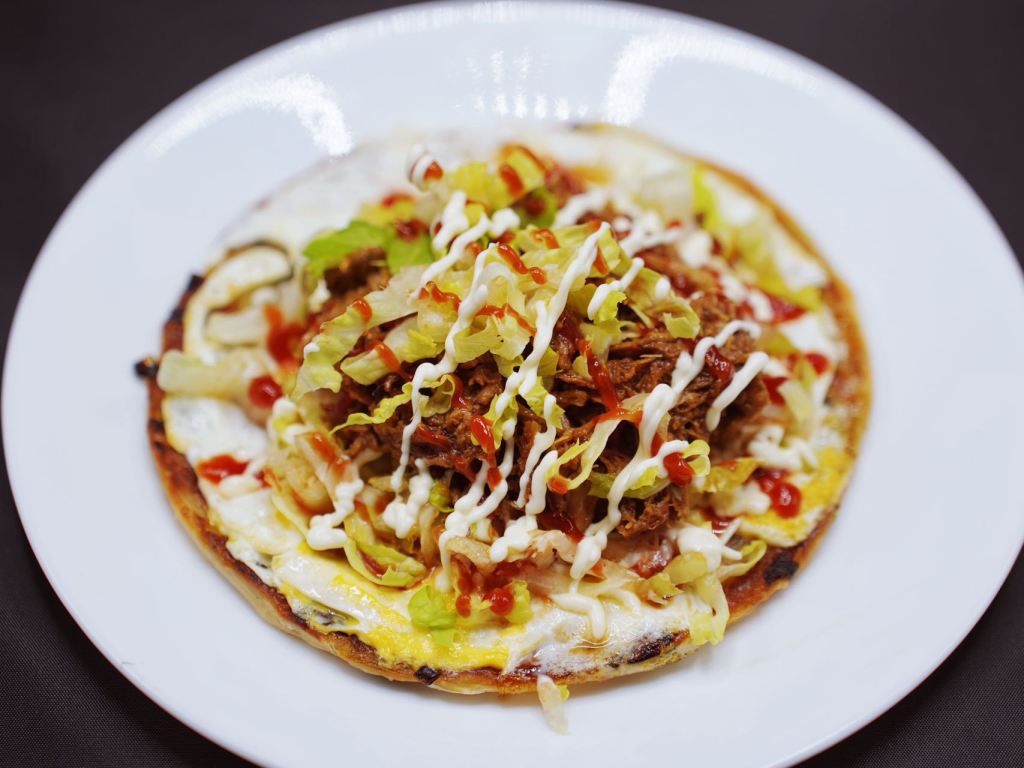 Pork Scallion Pancake