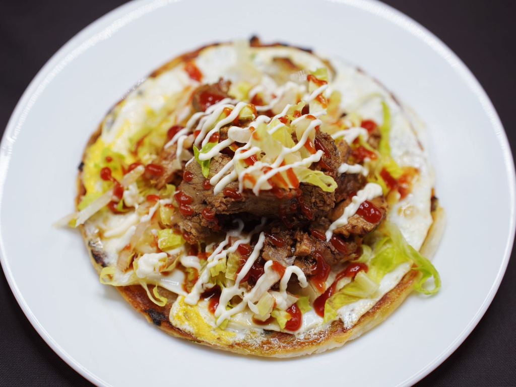 Beef Scallion Pancake