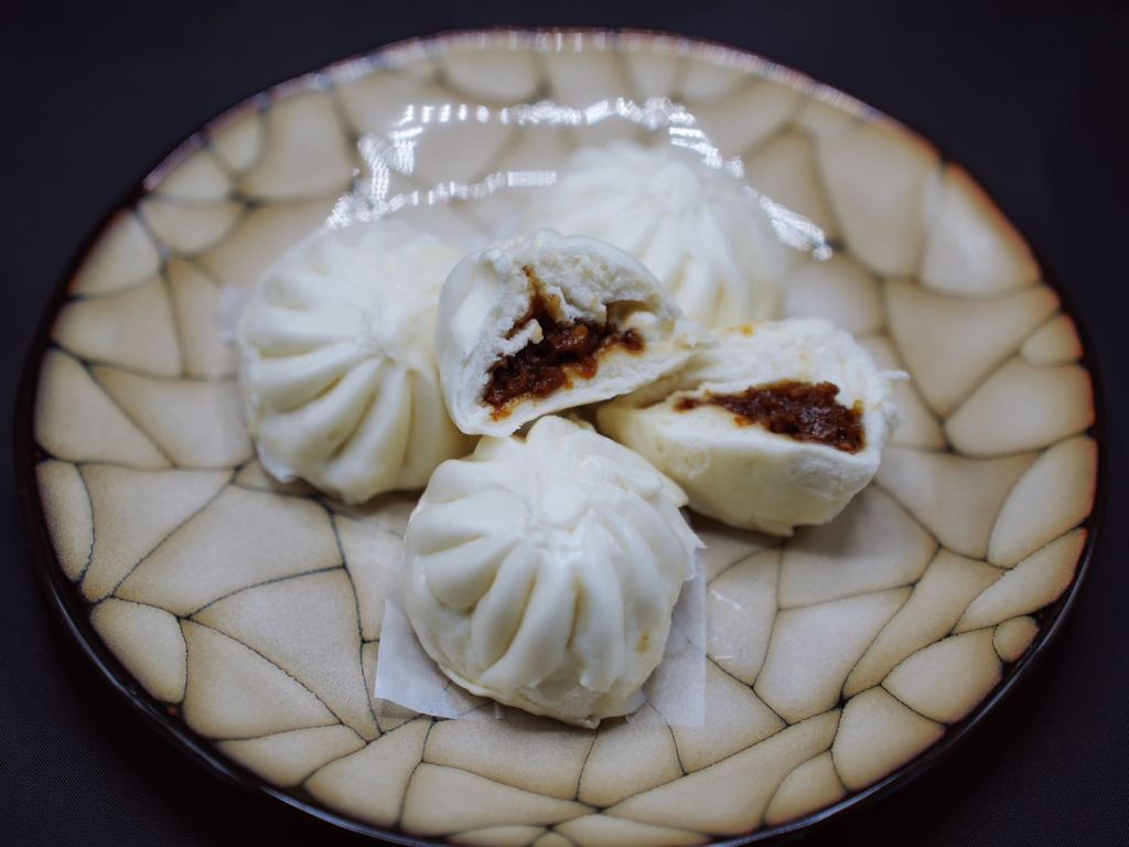 Veggie Cha Shu Bun